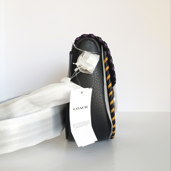 SOLD COACH | Georgie Saddle Bag - Picture 8 of 16